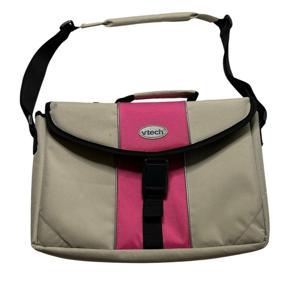 Vintage Vtech Bag Barbiecore 90's Nostalgia Coquette Technology Laptop Messenger